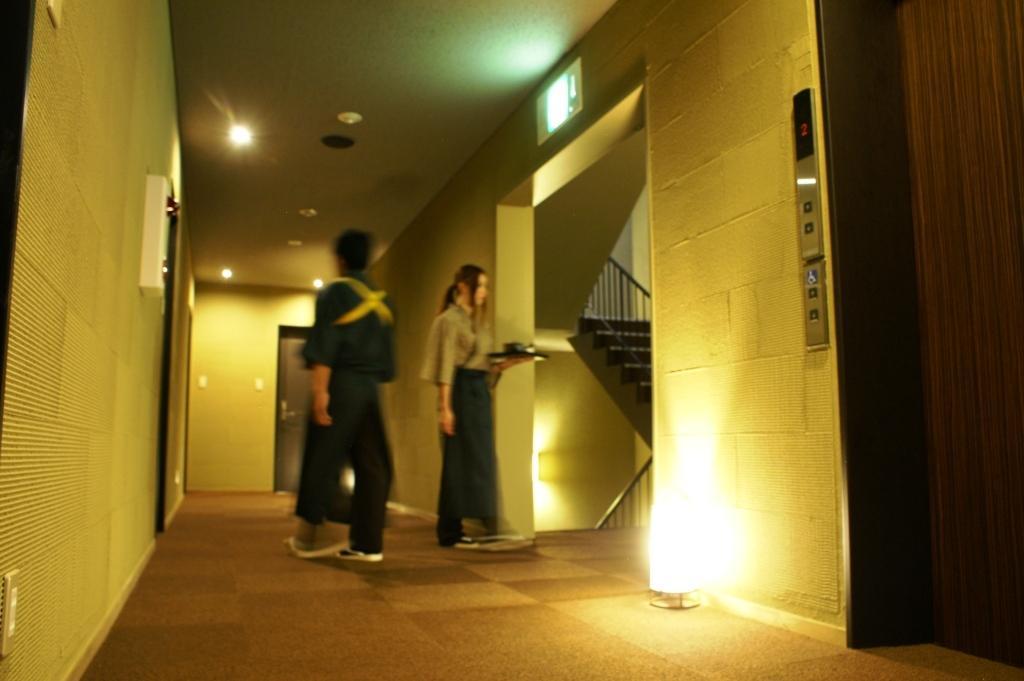 Nounou Hakone Hotel Exterior foto